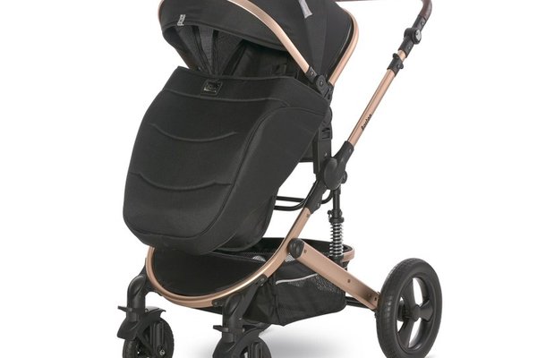 Carucior transformabil Boston pana la 22 kg Black