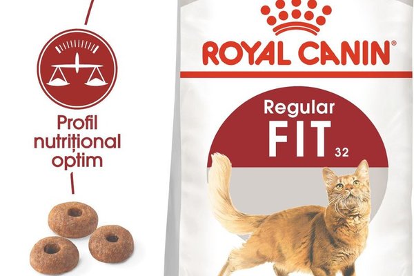 Royal Canin Fit32 Adult hrana uscata pisica, activitate fizica moderata, 400 g