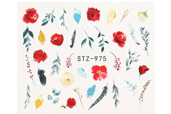 Tatuaj decor unghii STZ-975