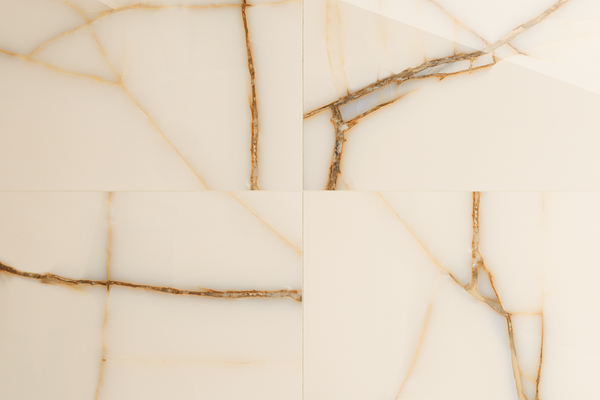 Gresie portelanata rectificata Onyx Brown  60X60  lucioasa