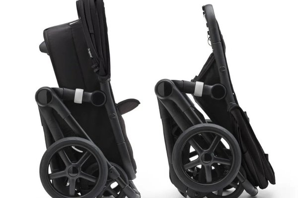 Carucior 2 in 1 Bugaboo Fox 5 in nuanta Black Forest Green