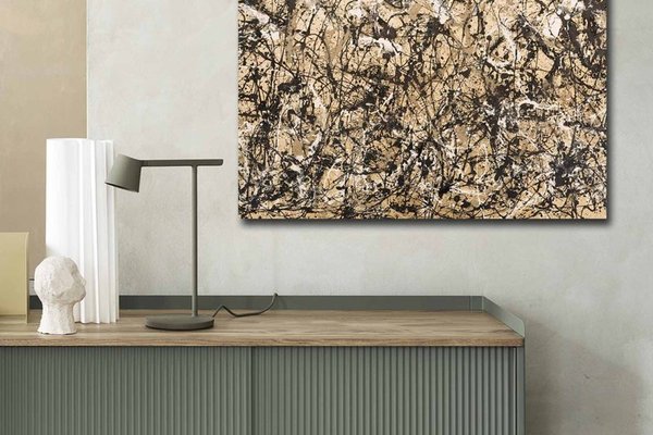 Tablou Fusion Bloom Multicolor 70x100x3 cm