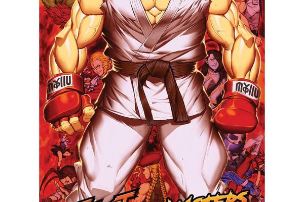 Street Fighter Masters Vol 1 HC Fight To Win