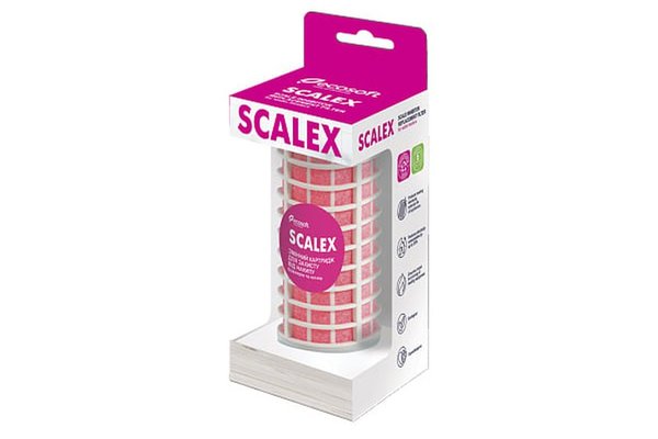 Cartus filtrant anticalcar Ecosoft Scalex