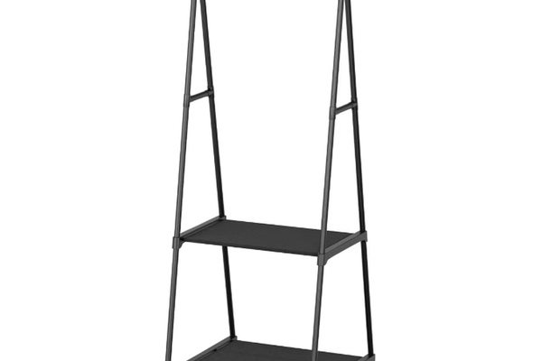 Cuier Haine Cu Suport Pantofi Design Stil Industrial Inaltime 160 Cm