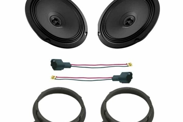 Pachet difuzoare auto Audison Prima dedicat usi spate Hyundai Bayon 2021-, RMS 70W