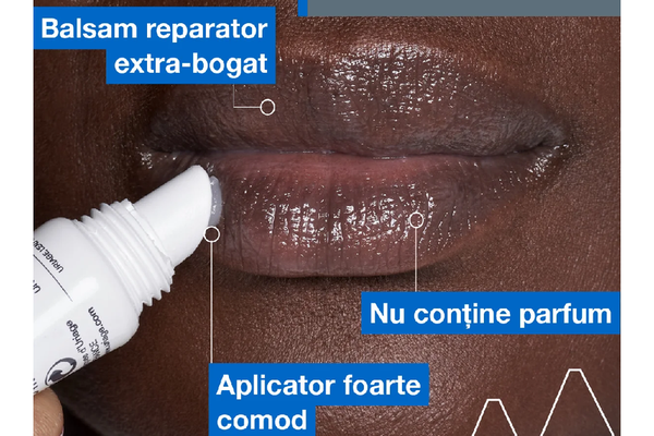 Balsam de buze reparator Bariederm Cica, 15ml, Uriage