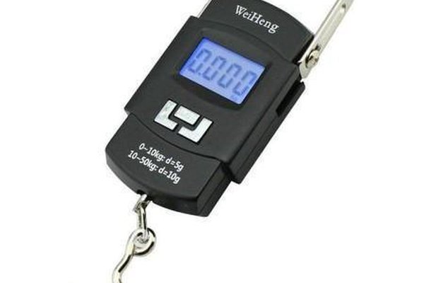 Cantar portabil cu ecran LCD - Capacitate maxima 50 kg