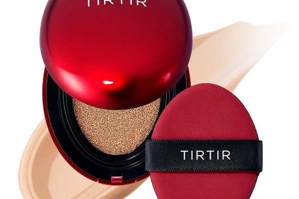 Fond de ten Tirtir Mask Fit Red Cushion 24N Latte, 18g - Acoperire Perfecta si Finish Natural