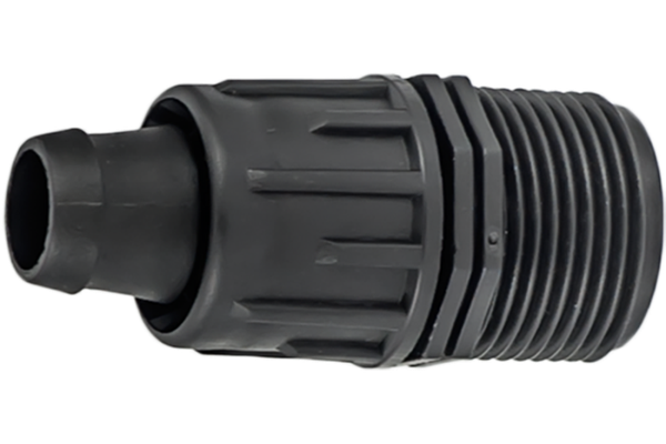 Racord Filet Exterior Pentru Banda De Picurare, Dimensiune 17x3/4"