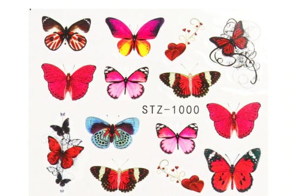 Tatuaj decor unghii STZ-1000