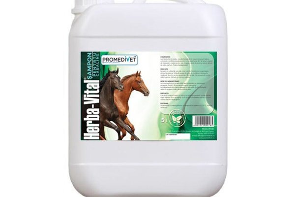 Sampon cai Promedivet Herba Vital, 1 L