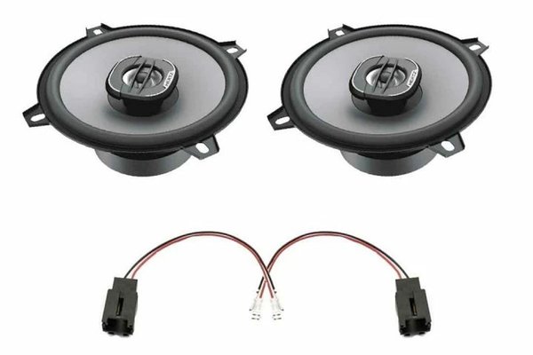 Pachet difuzoare auto Hertz Uno dedicat usi spate Citroen C3 2002-2008, RMS 40W