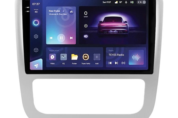 Navigatie Auto Teyes CC3 2K Volkswagen Scirocco 2008-2017 4+64GB 9.5" QLED Octa-core 2Ghz Android 4G Bluetooth 5.1 DSP