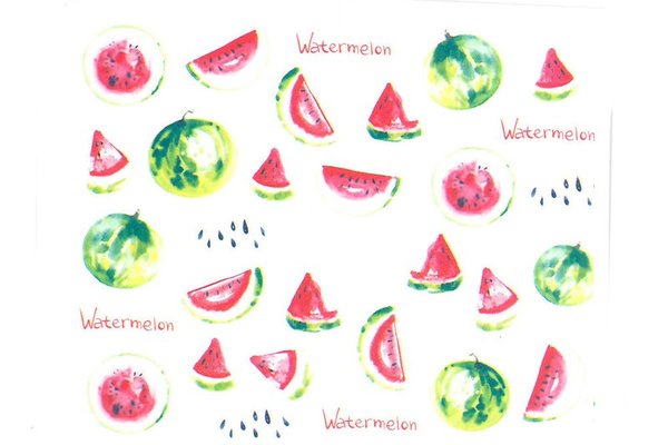 Sticker decor unghii BN837 - BN1694