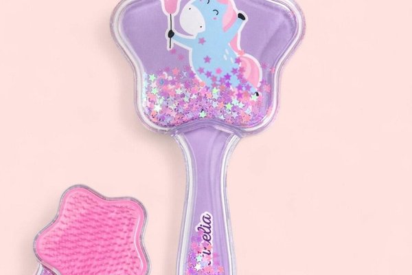 Martinelia Glittery Unicorn - perie de par mov