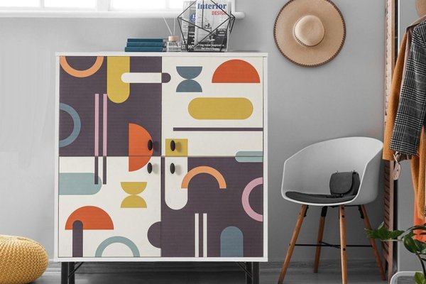 Comoda Sia - Design Multicolor pentru Depozitare Eficienta