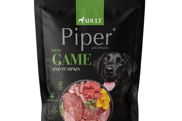 Piper Adult Dog, Vanat Si Dovleac, 500 g