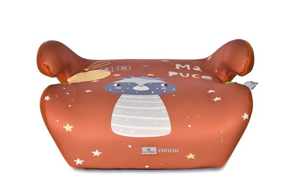Inaltator auto pentru copii Orion 125-150 cm 6-12 ani Ginger Animal i-Size