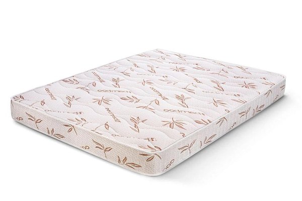 Saltea BAMBOO CONFORT, spumă poliuretanică, reversibilă, hipoalergenică, superortopedică, Grosime 19 cm