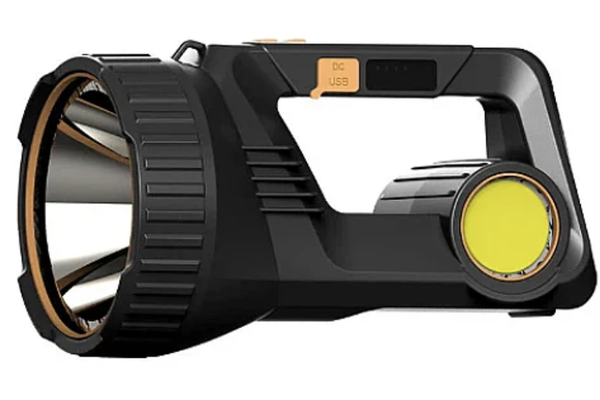 Lanterna puternica de mana cu incarcare USB Andowl Q D919