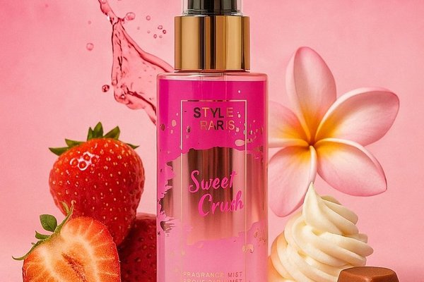 Spray de corp Sweet Crush - Style Paris, 100 ml