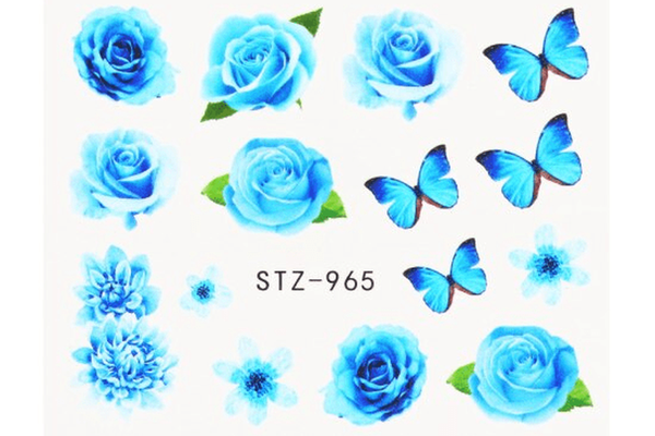 Tatuaj decor unghii STZ-965
