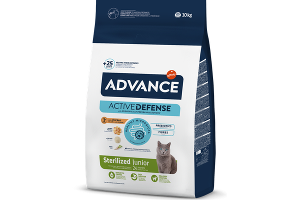 Advance Cat Sterilised Junior, 10 kg
