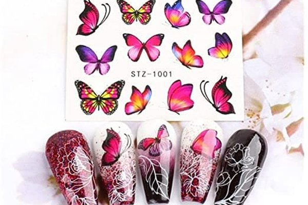 Tatuaj decor unghii STZ-1001
