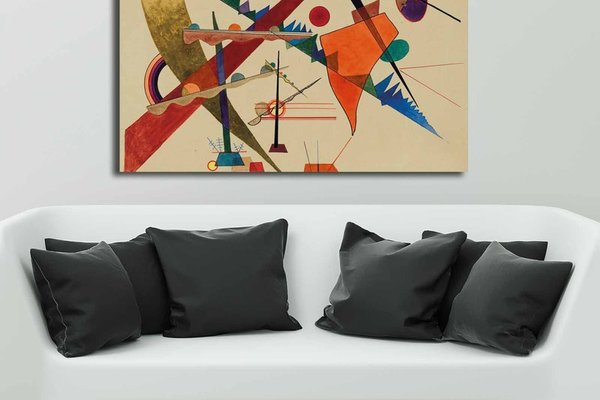 Tablou Rainbow Vista 2 Multicolor 70x100 cm