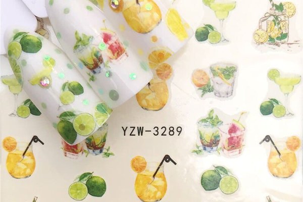 Tatuaj decor unghii YZW-3289 - YZW3270