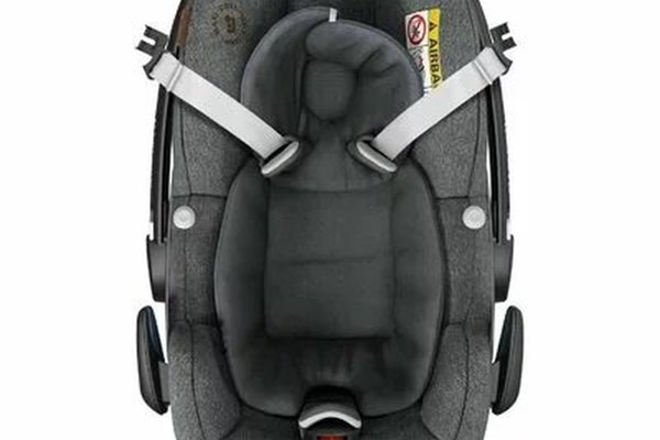 Scaun Auto Maxi-Cosi Pebble Pro I-Size - Essential Black