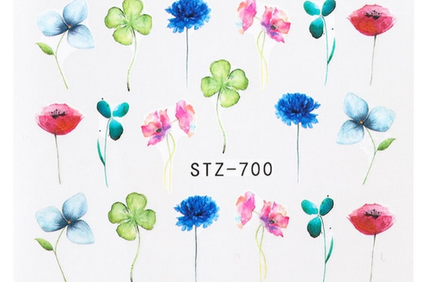 Tatuaj decor unghii STZ-700