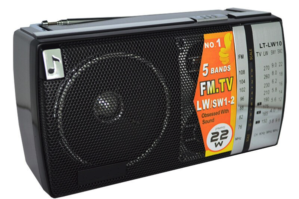 Radio LT-LW 10 Portabil cu boxa puternica