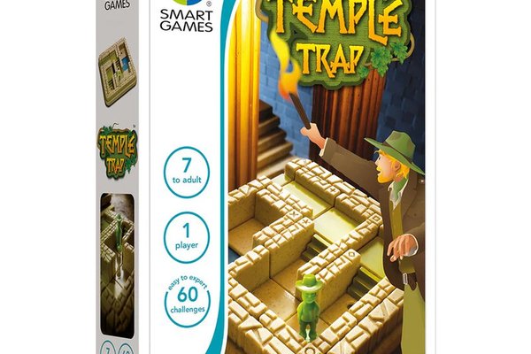 Temple Trap - Joc de Logica Puzzle Glisant