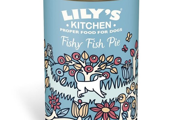 Lily's Kitchen For Dogs Fishy Fish Pie With Turkey, Salmon & Potatoes, 400 g