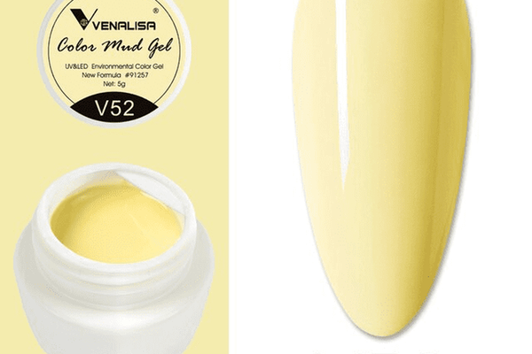 Mud series color gel VENALISA V52 - V36