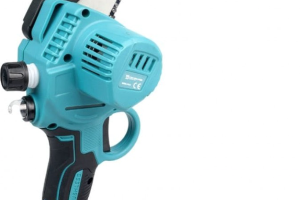 Mini Drujba Top Helper Cu Sistem De Ungere 2 Acumulatori 36V 8AH Lama 8 Inch
