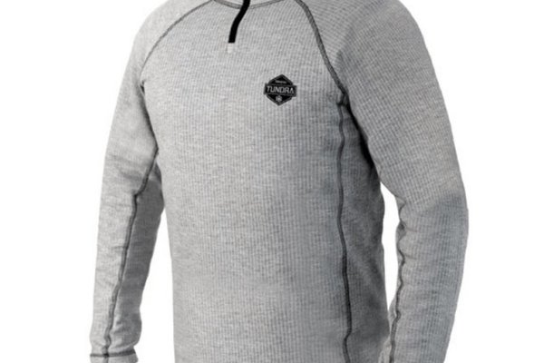 Bluza corp Delphin Tundra Aktiv, gri (Marime: S)