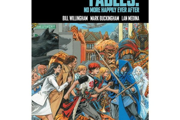 Fables No More Happily Ever After TP (DC Compact Comics)