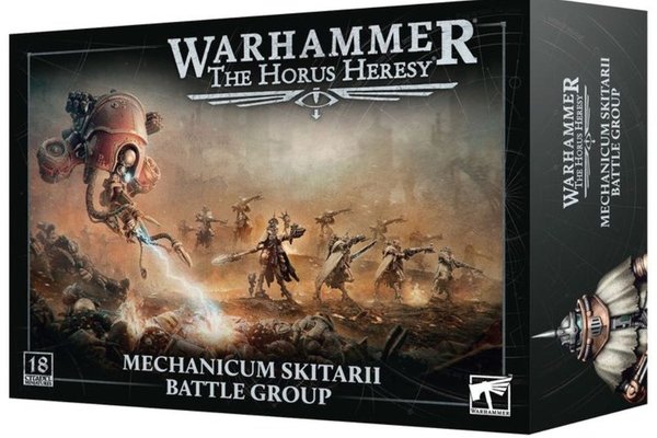 Warhammer The Horus Heresy - Grup de Lupta Mechanicum Skitarii