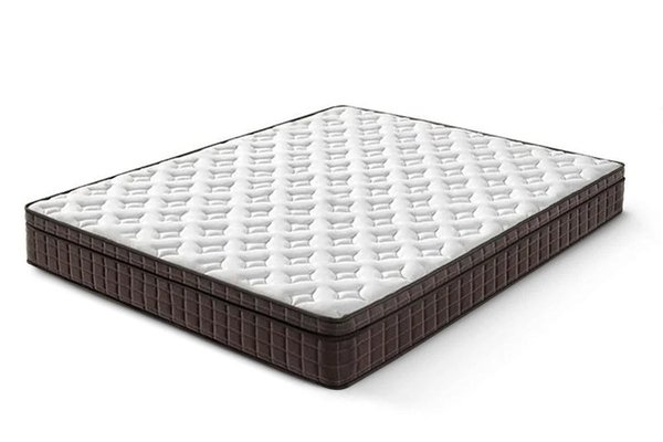 Saltea ZERO GRAVITY, 7 zone de confort, Arcuri Individuale, spumă poliuretanică elastică, spumă cu memorie, husă cu efect antialergic, superortopedică, Grosime 27 cm