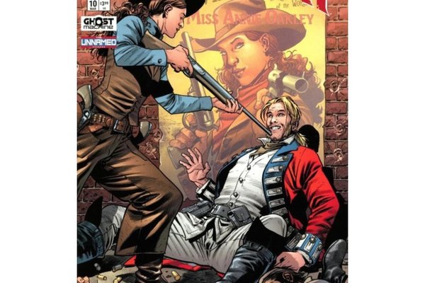 Redcoat 10: Aventura lui Simon Pure si Annie Oakley
