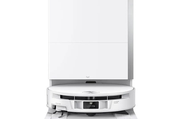 Aspirator robot cu mop MOVA S70 Pro Roller Robotic Vacuum Cleaner, 30000Pa, 5200mAh, HydroForce Mopping, statie inteligenta, Alb