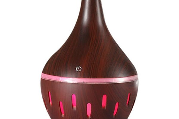 Umidificator de Aer 130ml LED DARK WOOD HUS 02-4 Difuzor