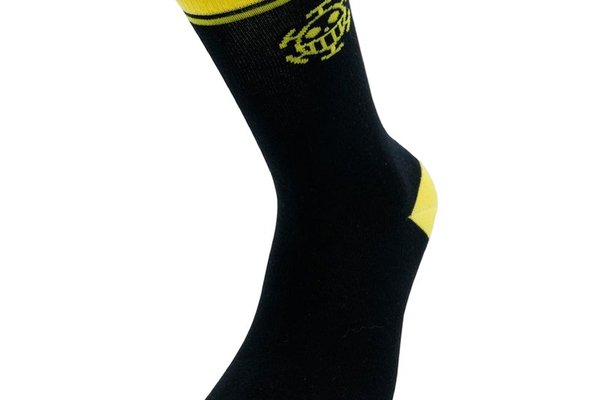 Sosete One Piece - Black & Yellow - Trafalgar Law