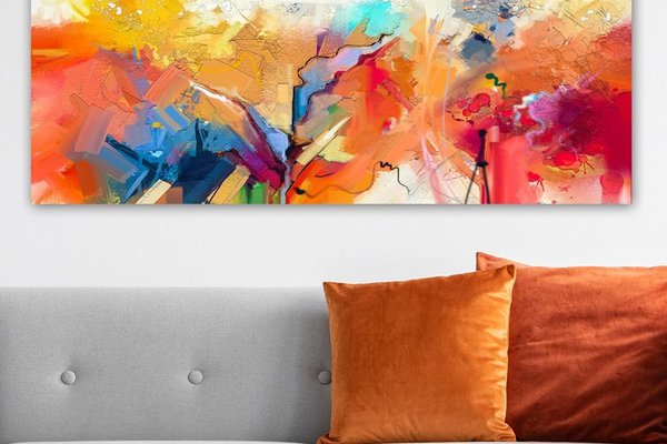 Tablou canvas YTY1040210842 Multicolor 50x120 cm