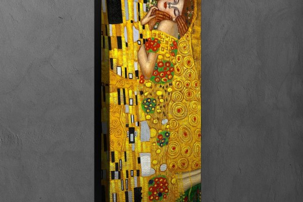 Tablou canvas PC141 Multicolor 30x80 cm