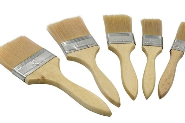 Set 5 pensule vopsit marimi diferite