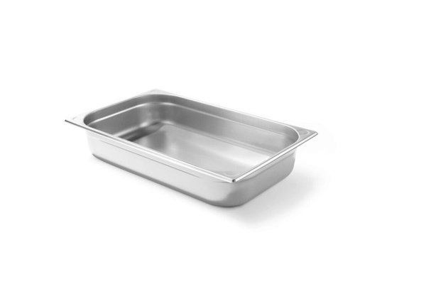 Tava Hendi Gastronorm, GN 1/1 100 mm 13.2 litri - gama Kitchen Line, otel inoxidabil